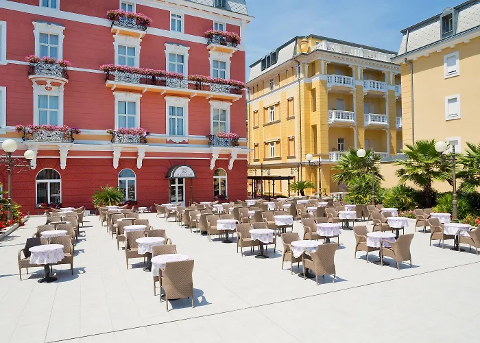 Amadria Park Grand 4 Opatijska Cvijeta فندق أوباتيا