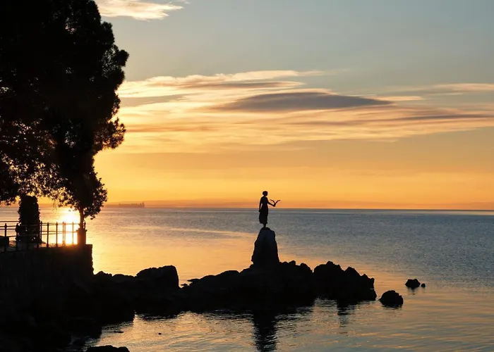 Amadria Park Grand 4 Opatijska Cvijeta فندق أوباتيا